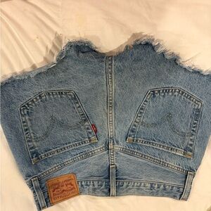 Levi's Light Blue Denim Jeans